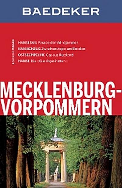 Baedeker Reiseführer Mecklenburg-Vorpommern