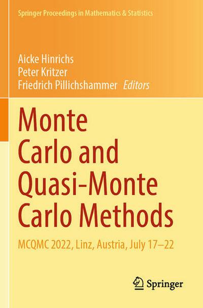 Monte Carlo and Quasi-Monte Carlo Methods