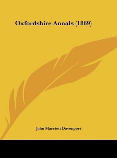 Oxfordshire Annals (1869)