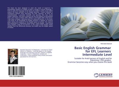 Basic English Grammar for EFL Learners Intermediate Level