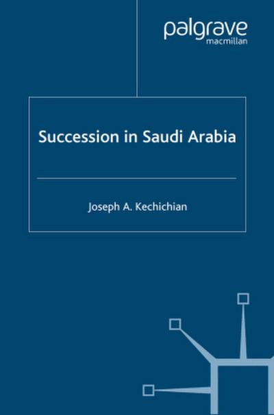 Succession In Saudi Arabia
