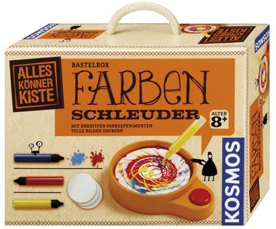 Kosmos 604097 - AllesKönnerKiste, Farben-Schleuder
