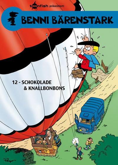 Benni Bärenstark 12