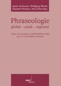 Phraseologie global - areal - regional
