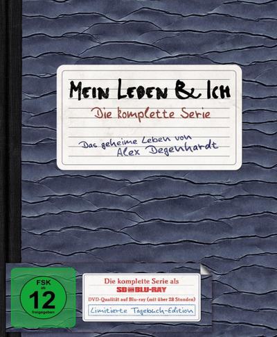 Mein Leben & Ich Mediabook-Tagebuch, 2 SD on Blu-ray
