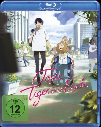 Josie, der Tiger und die Fische, 1 Blu-ray
