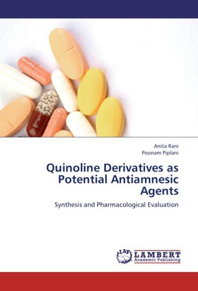 Quinoline Derivatives as Potential Antiamnesic Agents