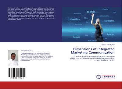 Dimensions of Integrated Marketing Communication