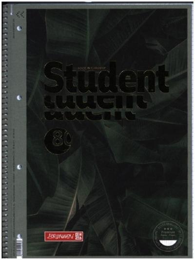 Collegeblock A4 Lin28 Jungle