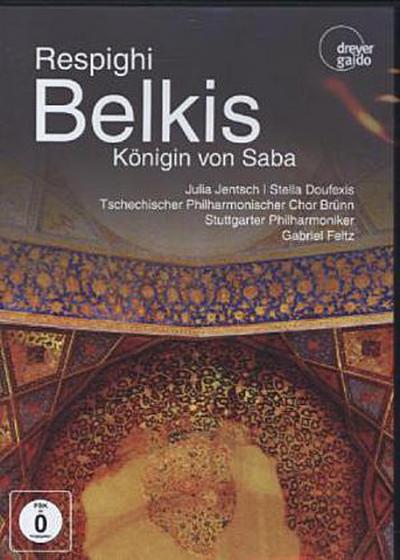 Belkis, Königin von Saba, 1 DVD