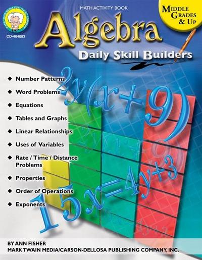 Algebra, Grades 6 - 12