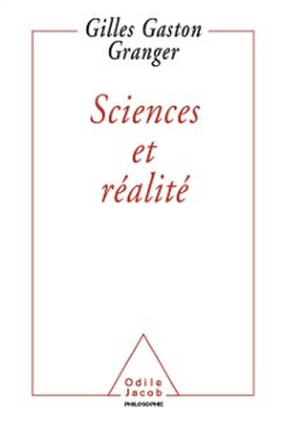 Sciences et Réalité