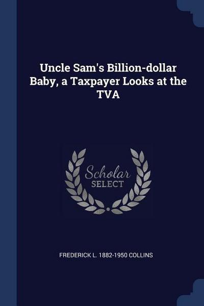 Uncle Sam’s Billion-dollar Baby, a Taxpayer Looks at the TVA