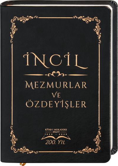 Neues Testament Türkisch - Incil ve Mezmurlar