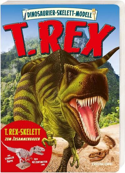 Dinosaurier-Skelett-Modell T.Rex
