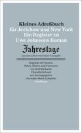 Kleines Adressbuch für Jerichow und New York