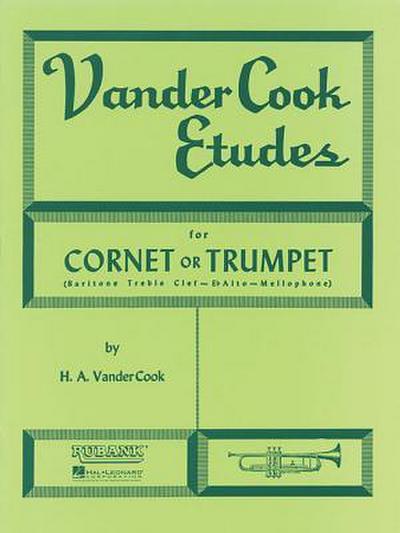 Vandercook, H: Vandercook Etudes for Cornet or Trumpet