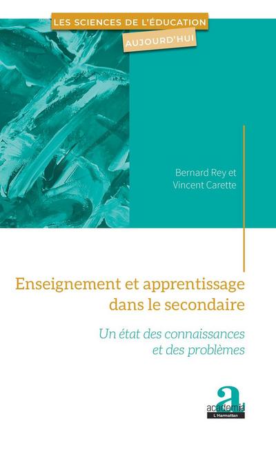 Enseignement et apprentissage dans le secondaire