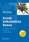 Arends Volkstümliche Namen der Drogen, Heilkräuter
