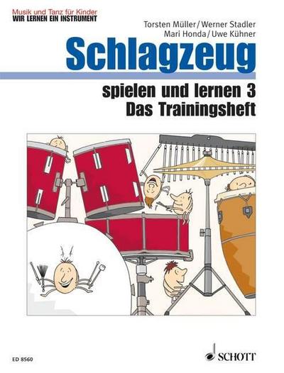 Schlagzeug spielen und lernen 3