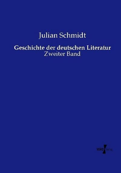 Geschichte der deutschen Literatur