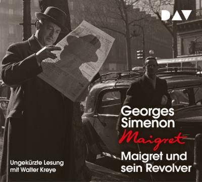 Maigret und sein Revolver, 4 Audio-CD