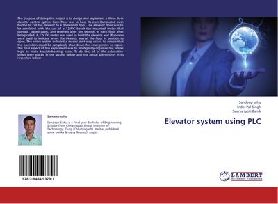 Elevator system using PLC