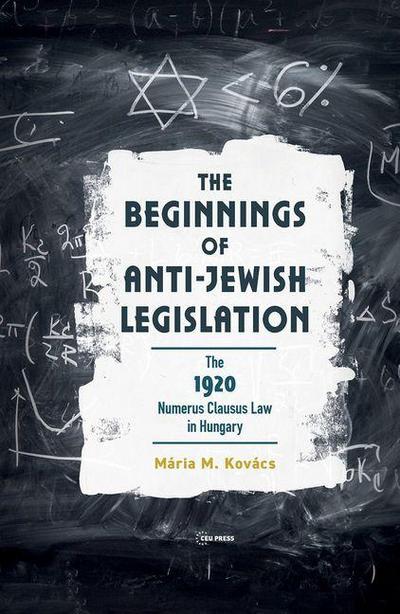 The Beginnings of Anti-Jewish Legislation