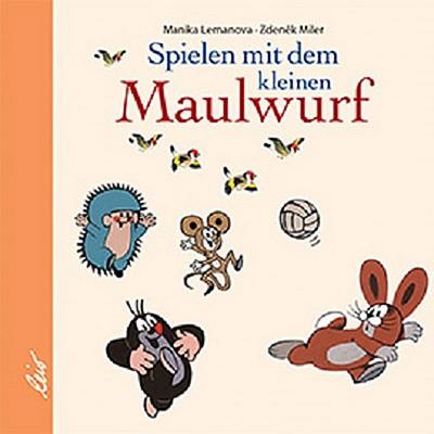 Spielen mit dem kleinen Maulwurf