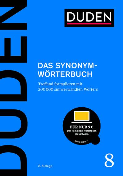 Duden - Das Synonymwörterbuch