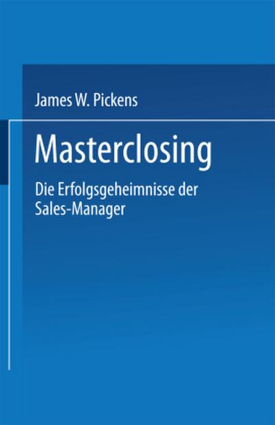 Masterclosing