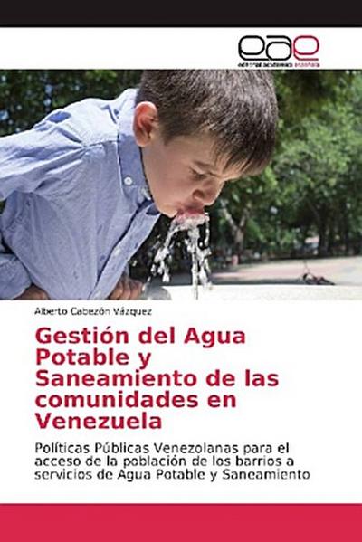 Gestión del Agua Potable y Saneamiento de las comunidades en Venezuela