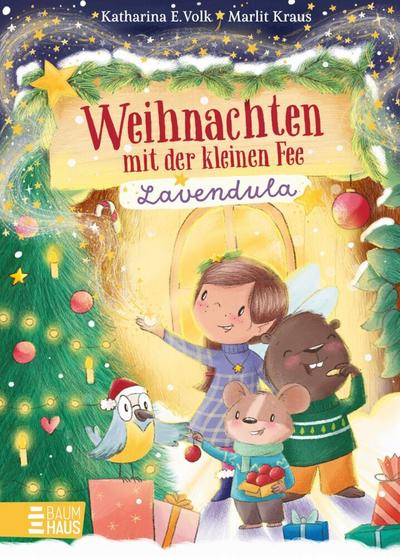 Die kleine Fee Lavendula 2: Weihnachten mit der kleinen Fee