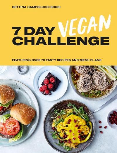 7 Day Vegan Challenge