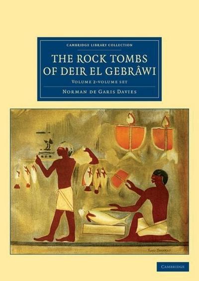 ROCK TOMBS OF DEIR EL GEBRAWI