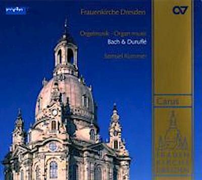 Orgelmusik von Bach und Duruflé, 1 Super-Audio-CD (Hybrid)
