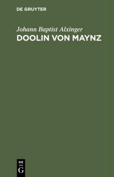 Doolin von Maynz