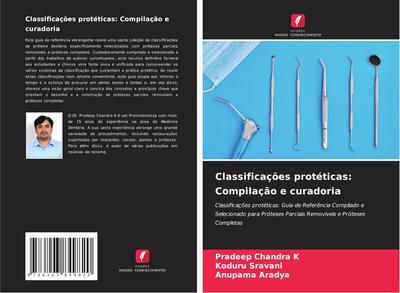 Classificações protéticas: Compilação e curadoria