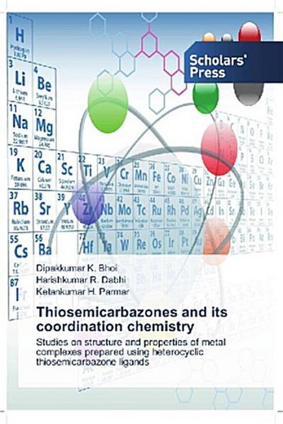 Thiosemicarbazones and its coordination chemistry