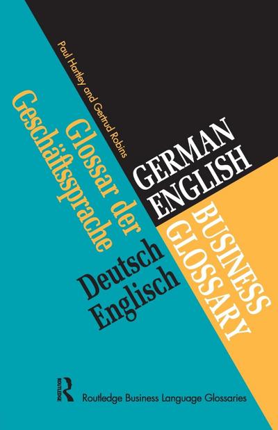 German/English Business Glossary