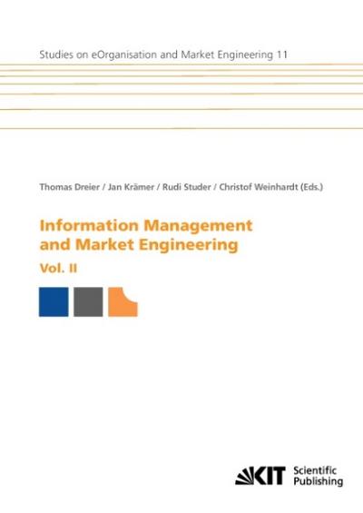 Information Management and Market Engineering.Vol.II