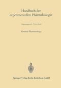 General Pharmacology