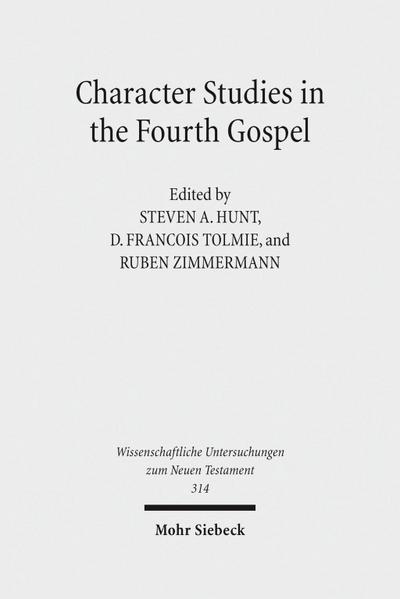 Character Studies in the Fourth Gospel