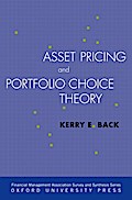 Asset Pricing and Portfolio Choice Theory