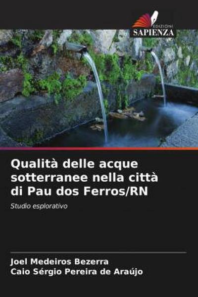 Qualità delle acque sotterranee nella città di Pau dos Ferros/RN