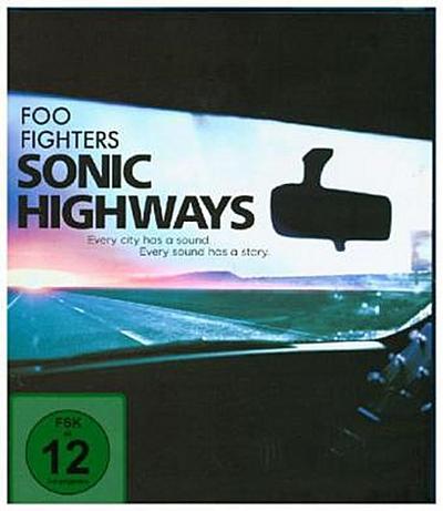 Sonic Highways, 3 Blu-rays