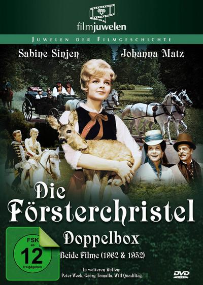 Die Försterchristel und Försterchristl DVD-Box