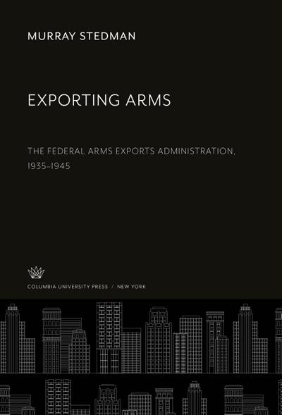Exporting Arms