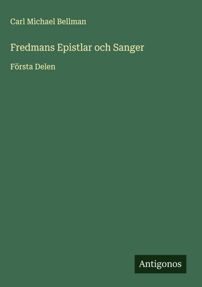 Fredmans Epistlar och Sanger