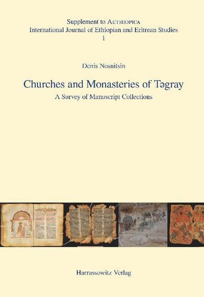 Churches and Monasteries of Tegray
